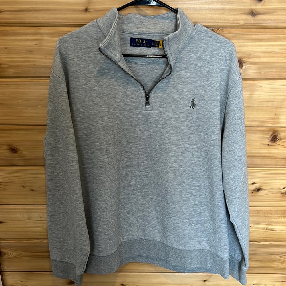 Polo Ralph Lauren- Long Sleeve Pullover- Great condition- XL